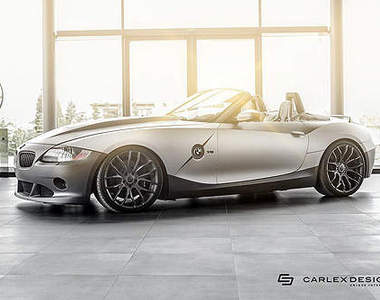 M3心臟入替《BMW Z4 Rampant》裡裡外外都精彩