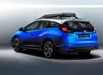 《Honda Civic Tourer Active Life》對單車族超貼心的好概念是... 《Honda Civic Tourer Active Life》對單車族超貼心的好概念是...