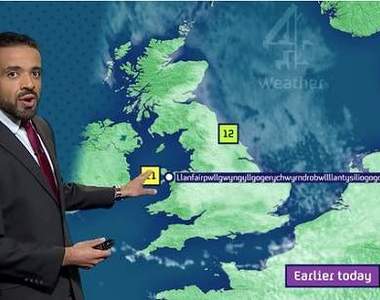 《超專業的天氣預報士》要在3秒內念完世界最長名稱的村莊是何等神技！？