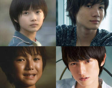 《日本男星的兒時與現在》人帥就連小時候都豪可愛啊~♥