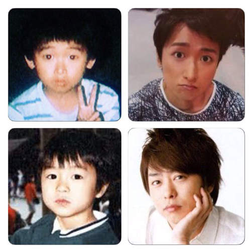 日本男星的兒時與現在 人帥就連小時候都豪可愛啊