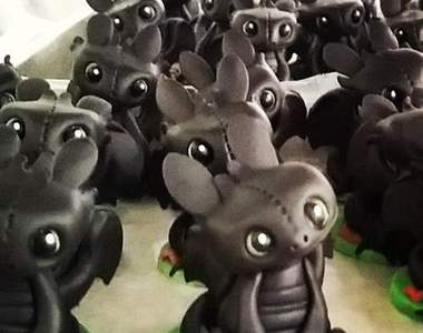 超夢幻《動畫糕點雕刻》嗯?我是看到崩壞版混在裡面嗎......