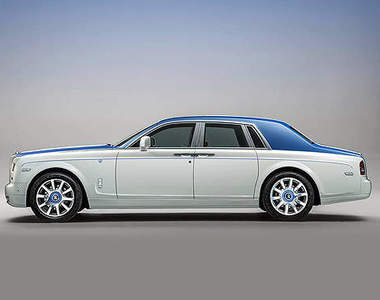 《Rolls-Royce Phantom Nautica》有航海概念的勝利女神