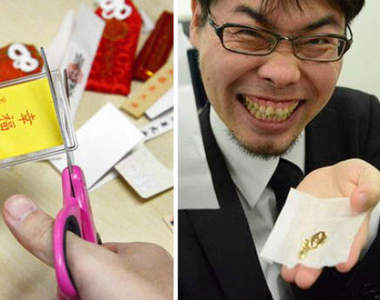 《日本神社御守》裡面到底都裝了什麼？網友拆開竟然笑到噴淚