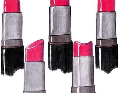 《從唇膏使用狀況看個性》那用到光的人不就沒個性？（誤）