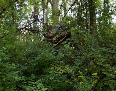 現實生活中的《侏羅紀公園》內有恐龍不過不會吃人