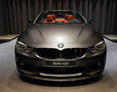 M套件加身《BMW 4系列敞篷車》上空尤物更帶勁