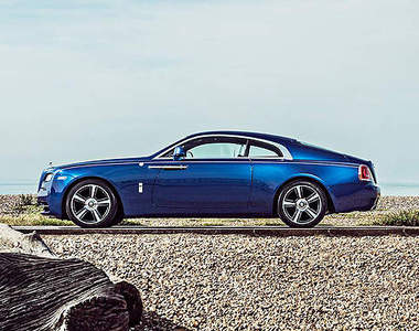 超稀有《Rolls-Royce Wraith Porto Cervo》這女神看了我都涼惹