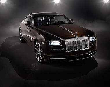 《Rolls-Royce Wraith Inspired by Music》當勝利女神遇上了音樂
