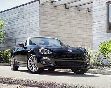 《Fiat 124 Spider》有馬味的義大利上空尤物?