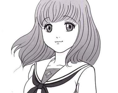 《71歲大前輩漫畫家》一樣會畫萌萌美少女～