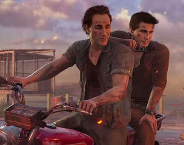 PS4《秘境探險4》衰德飛車槍戰影片好耐摔