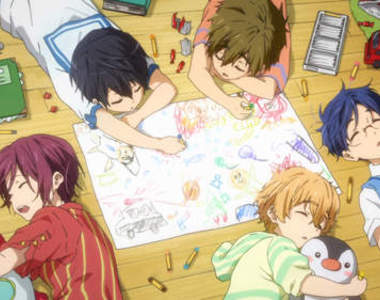 《FREE！》兒時模型立體化 可愛的不得鳥啊~~