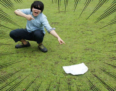 《內褲飛盤》胖次真的是超美好 您說是吧(冏)