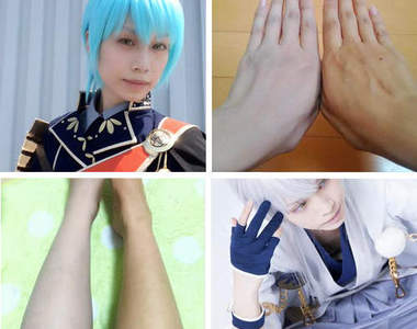 《Cosplay秘密大公開》用這個可以讓皮膚瞬間變白