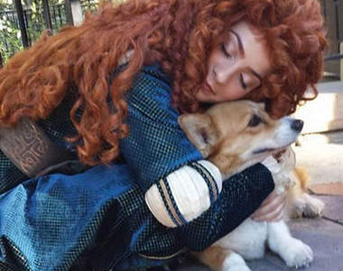 滿臉囧的《迪士尼柯基》究竟誰會讓柯基露出笑容呢？