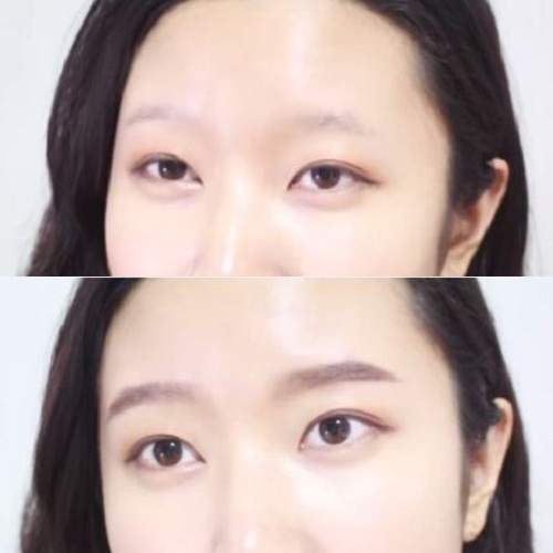 韓式《眉毛整形術》聽說這種眉型叫蒙娜麗莎？ - 圖片1