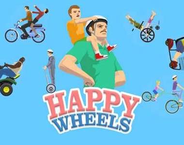 歡樂輪子《Happy Wheels》超知名的歡樂網頁遊戲推出手機版啦~