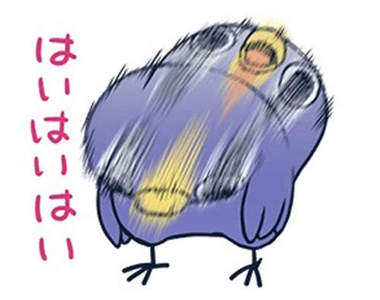 日本《已讀不想回的超敷衍Line貼圖》明明很冷淡可是貼圖卻很激動是怎樣啦(囧)