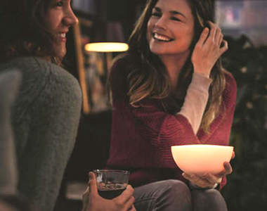 《Philips Hue Go 行動燈》該不會是手上那個碗吧(囧)