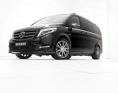 Brabus改造《賓士V-Class》熱血商旅大升級