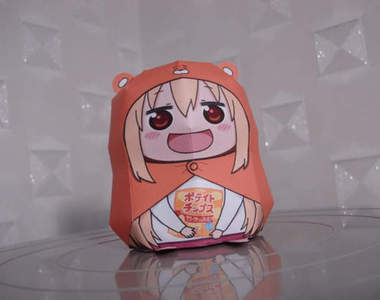 《紙模型神人》美少女類型也是滿分製作