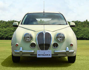 《光岡自動車Viewt Nadeshiko》復古掀背一樣敲可愛