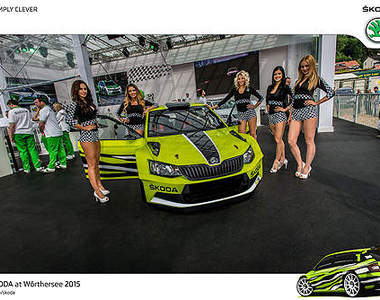 《Skoda Fabia Combi R5》旅行概念好身手