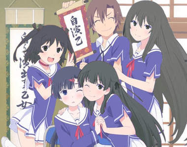 《當動畫角色統統變黑髮》你還認得出誰是誰嗎？