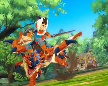 3DS《魔物獵人Stories》構思了五年的萌夯RPG遊戲登場！？