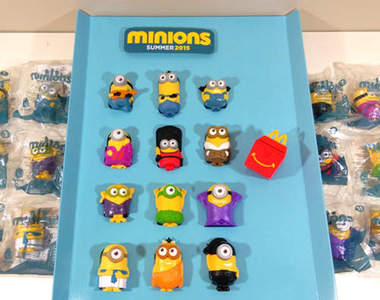 驚爆《美國版麥當勞小小兵玩具》出現傻眼功能氣炸民眾