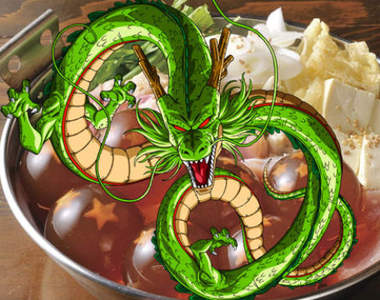 《七龍珠火鍋》點一次火鍋就可以許一次願望好像滿划算的