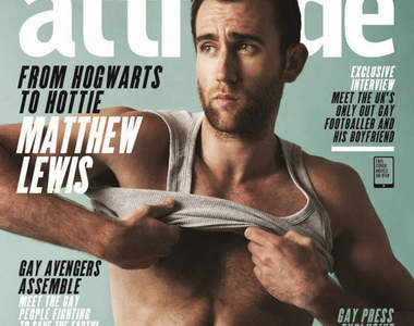 《奈威隆巴頓登型男雜誌封面》就跟你說胖子都是潛力股?