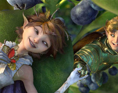 喬治盧卡斯《仲夏夜魔法》來看看真正的妖精打架(誤)