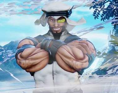 《快打旋風5》中東新角色Rashid參戰　跟鐵拳的平井堅打對台嗎？