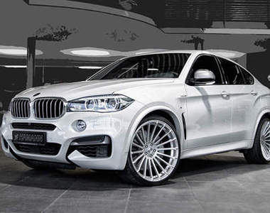 Hamann改造《BMW X6 M50d》腳下功夫超霸氣