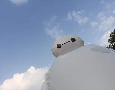 迪士尼超大坨《杯麵氣球》原來杯麵還會分身術啊 Σ(*゚д゚ノ)ノ