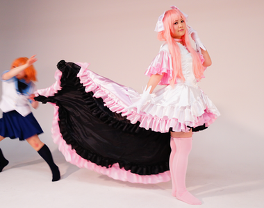 《動感Cosplay照的成功與失敗》幕後真是辛苦了(憋笑)