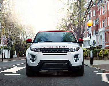 《Land Rover Evoque NW8》向倫敦地標致敬