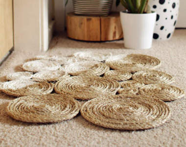 《生活宅偏方》輕鬆好做的DIY麻繩地墊