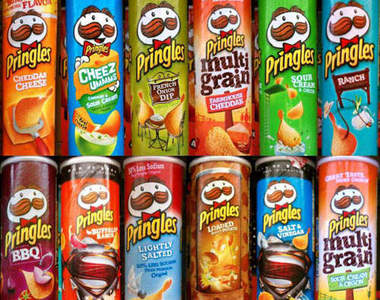  網友選出《最奇怪的品客口味TOP10排行榜》第一名居然是...（囧）