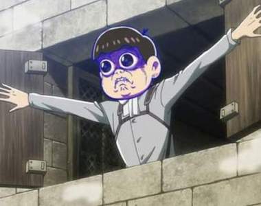 《阿松》第七集經典「小椴臉」合成祭　這張臉也太萬用了吧ww