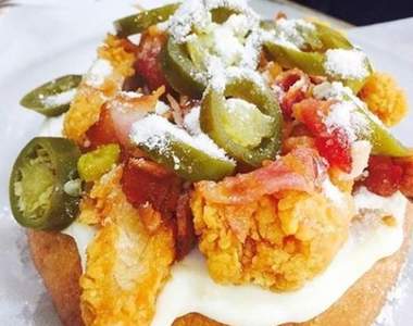 弘大炸雞甜甜圈《DONUT GUYS》甜甜圈竟然與炸雞擦出火花？（口水）