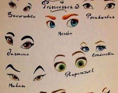 《迪士尼大會考》你能從眼神猜出公主嗎？