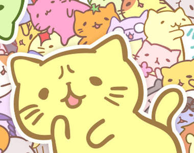療癒手機遊戲《みっちりねこ研究所*萌貓研究所》但沒養好的話會發生悲劇畫面(囧)