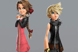 《迪士尼動畫風FF7》要集合起來拍新動畫嗎? 《迪士尼動畫風FF7》要集合起來拍新動畫嗎?