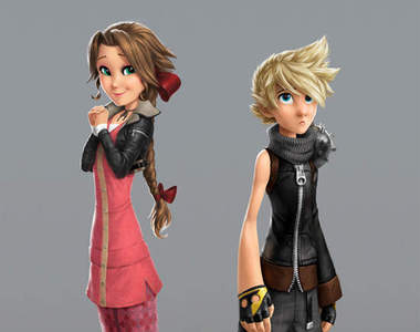 《迪士尼動畫風FF7》要集合起來拍新動畫嗎?