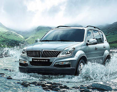 小改款《雙龍Rexton W》變臉修臀更迷人