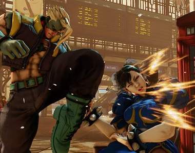 《快打旋風5》新型態戰鬥方式E3展前來預習囉!