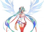 2016賽車女郎《初音未來》今年的主題是浴火重生的不死鳥 2016賽車女郎《初音未來》今年的主題是浴火重生的不死鳥
